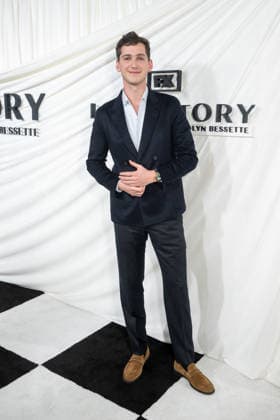 February 3, 2026, New York, United States: Matt Friend attends FX s Love Story: John F. Kennedy Jr. & Carolyn Bessette Limited Series Premiere at Carnegie Hall. New York United States - ZUMAs197 20260203_aaa_s197_300 Copyright: xRonxAdarx