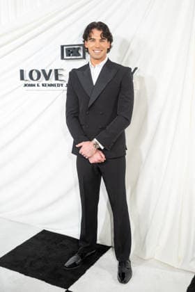 February 3, 2026, New York, United States: Noah Fearnley attends FX s Love Story: John F. Kennedy Jr. & Carolyn Bessette Limited Series Premiere at Carnegie Hall. New York United States - ZUMAs197 20260203_aaa_s197_302 Copyright: xRonxAdarx