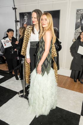 February 3, 2026, New York, United States: (L-R) Jordan Roth and Sarah Pidgeon attend FX s Love Story: John F. Kennedy Jr. & Carolyn Bessette Limited Series Premiere at Carnegie Hall. New York United States - ZUMAs197 20260203_aaa_s197_313 Copyright: xRonxAdarx