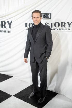 February 3, 2026, New York, United States: Alessandro Nivola attends FX s Love Story: John F. Kennedy Jr. & Carolyn Bessette Limited Series Premiere at Carnegie Hall. New York United States - ZUMAs197 20260203_aaa_s197_320 Copyright: xRonxAdarx