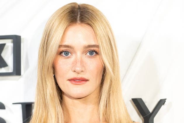 February 3, 2026, New York, United States: Sarah Pidgeon attends FX s Love Story: John F. Kennedy Jr. & Carolyn Bessette Limited Series Premiere at Carnegie Hall. New York United States - ZUMAs197 20260203_aaa_s197_321 Copyright: xRonxAdarx