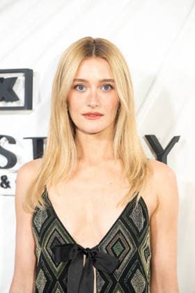 February 3, 2026, New York, United States: Sarah Pidgeon attends FX s Love Story: John F. Kennedy Jr. & Carolyn Bessette Limited Series Premiere at Carnegie Hall. New York United States - ZUMAs197 20260203_aaa_s197_323 Copyright: xRonxAdarx