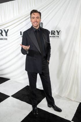 February 3, 2026, New York, United States: Erich Bergen attends FX s Love Story: John F. Kennedy Jr. & Carolyn Bessette Limited Series Premiere at Carnegie Hall. New York United States - ZUMAs197 20260203_aaa_s197_327 Copyright: xRonxAdarx