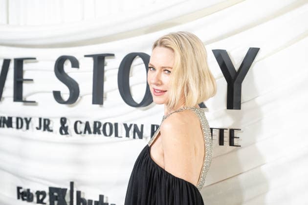 February 3, 2026, New York, United States: Naomi Watts attends FX s Love Story: John F. Kennedy Jr. & Carolyn Bessette Limited Series Premiere at Carnegie Hall. New York United States - ZUMAs197 20260203_aaa_s197_330 Copyright: xRonxAdarx