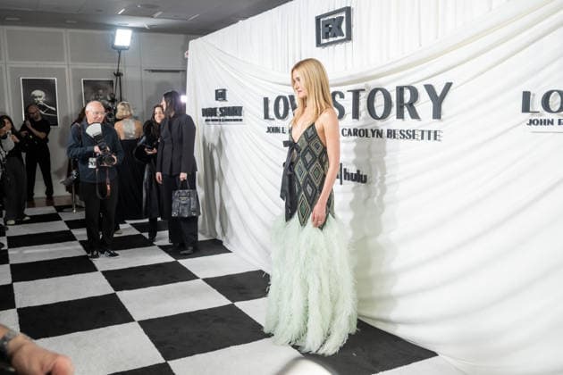 February 3, 2026, New York, United States: Sarah Pidgeon attends FX s Love Story: John F. Kennedy Jr. & Carolyn Bessette Limited Series Premiere at Carnegie Hall. New York United States - ZUMAs197 20260203_aaa_s197_349 Copyright: xRonxAdarx