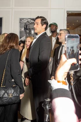 February 3, 2026, New York, United States: Paul Anthony Kelly attends FX s Love Story: John F. Kennedy Jr. & Carolyn Bessette Limited Series Premiere at Carnegie Hall. New York United States - ZUMAs197 20260203_aaa_s197_354 Copyright: xRonxAdarx