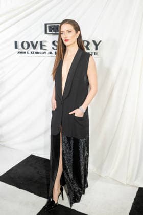 February 3, 2026, New York, United States: Grace Gummer attends FX s Love Story: John F. Kennedy Jr. & Carolyn Bessette Limited Series Premiere at Carnegie Hall. New York United States - ZUMAs197 20260203_aaa_s197_355 Copyright: xRonxAdarx