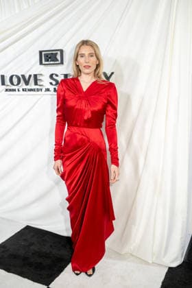February 3, 2026, New York, United States: Dree Hemingway attends FX s Love Story: John F. Kennedy Jr. & Carolyn Bessette Limited Series Premiere at Carnegie Hall. New York United States - ZUMAs197 20260203_aaa_s197_356 Copyright: xRonxAdarx