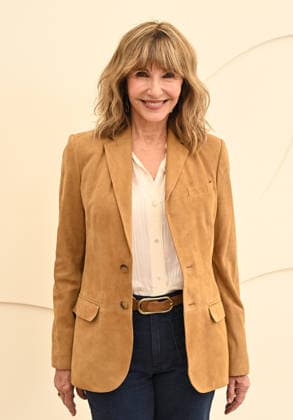 03 February, 2026 - Los Angeles, California - Mary Steenburgen. Apple TV Press Day held at Barker Hangar in Los Angeles. Santa Monica USA - ZUMAa123 20260203_zaa_a123_469 Copyright: xADx