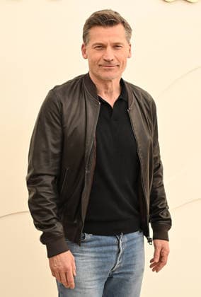 03 February, 2026 - Los Angeles, California - Coster-Waldau. Apple TV Press Day held at Barker Hangar in Los Angeles. Santa Monica USA - ZUMAa123 20260203_zaa_a123_479 Copyright: xADx