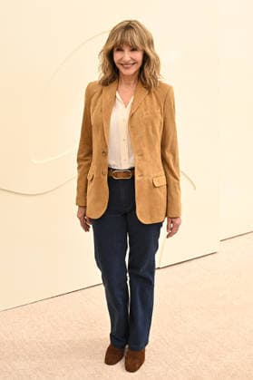 03 February, 2026 - Los Angeles, California - Mary Steenburgen. Apple TV Press Day held at Barker Hangar in Los Angeles. Santa Monica USA - ZUMAa123 20260203_zaa_a123_480 Copyright: xADx