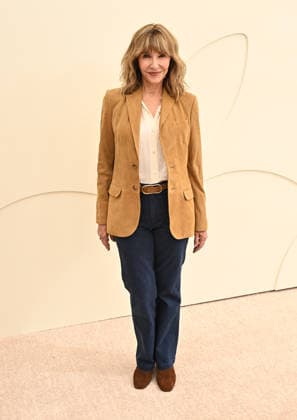 03 February, 2026 - Los Angeles, California - Mary Steenburgen. Apple TV Press Day held at Barker Hangar in Los Angeles. Santa Monica USA - ZUMAa123 20260203_zaa_a123_495 Copyright: xADx