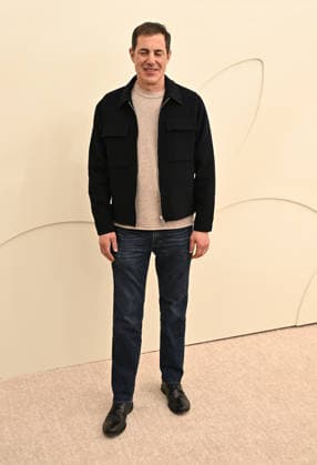 03 February, 2026 - Los Angeles, California -Josh Singer. Apple TV Press Day held at Barker Hangar in Los Angeles. Santa Monica USA - ZUMAa123 20260203_zaa_a123_499 Copyright: xADx