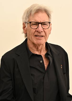 03 February, 2026 - Los Angeles, California -Harrison Ford. Apple TV Press Day held at Barker Hangar in Los Angeles. Santa Monica USA - ZUMAa123 20260203_zaa_a123_503 Copyright: xADx