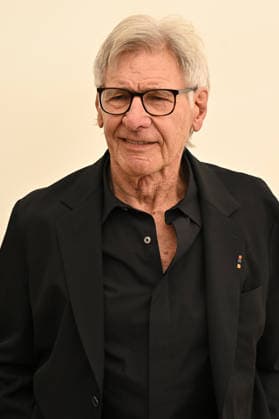 03 February, 2026 - Los Angeles, California -Harrison Ford. Apple TV Press Day held at Barker Hangar in Los Angeles. Santa Monica USA - ZUMAa123 20260203_zaa_a123_505 Copyright: xADx