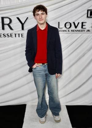 New York series premiere of FX s Love Story a story about John F. Kennedy Jr. & Carolyn Bessette Featuring: Sam Nivola Where: New York, United States When: 03 Feb 2026 Credit: Nancy Rivera INSTARimages EDITORIAL USE ONLY. NOT FOR USE BY NEWSPAPERS BASED IN THE UK. Copyright: xx instar55436411