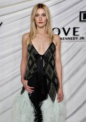 New York series premiere of FX s Love Story a story about John F. Kennedy Jr. & Carolyn Bessette Featuring: Sarah Pidgeon Where: New York, United States When: 03 Feb 2026 Credit: Nancy Rivera INSTARimages EDITORIAL USE ONLY. NOT FOR USE BY NEWSPAPERS BASED IN THE UK. Copyright: xx instar55436418