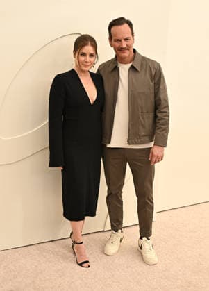 03 February, 2026 - Los Angeles, California -Amy Adams, Patrick Wilson. Apple TV Press Day held at Barker Hangar in Los Angeles. Santa Monica USA - ZUMAa123 20260203_zaa_a123_507 Copyright: xADx