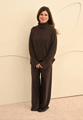 03 February, 2026 - Los Angeles, California - Laura Dave. Apple TV Press Day held at Barker Hangar in Los Angeles. Santa Monica USA - ZUMAa123 20260203_zaa_a123_508 Copyright: xADx