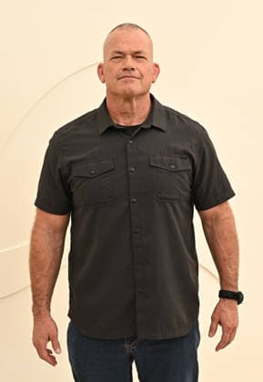 03 February, 2026 - Los Angeles, California - Jocko Willink. Apple TV Press Day held at Barker Hangar in Los Angeles. Santa Monica USA - ZUMAa123 20260203_zaa_a123_511 Copyright: xADx