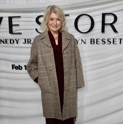 New York series premiere of FX s Love Story a story about John F. Kennedy Jr. & Carolyn Bessette Featuring: Martha Stewart Where: New York, United States When: 03 Feb 2026 Credit: Nancy Rivera INSTARimages EDITORIAL USE ONLY. NOT FOR USE BY NEWSPAPERS BASED IN THE UK. Copyright: xx instar55436427