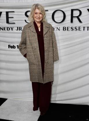 New York series premiere of FX s Love Story a story about John F. Kennedy Jr. & Carolyn Bessette Featuring: Martha Stewart Where: New York, United States When: 03 Feb 2026 Credit: Nancy Rivera INSTARimages EDITORIAL USE ONLY. NOT FOR USE BY NEWSPAPERS BASED IN THE UK. Copyright: xx instar55436428