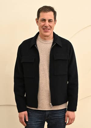 03 February, 2026 - Los Angeles, California -Josh Singer. Apple TV Press Day held at Barker Hangar in Los Angeles. Santa Monica USA - ZUMAa123 20260203_zaa_a123_509 Copyright: xADx