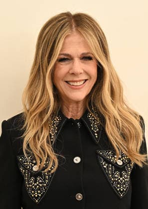 03 February, 2026 - Los Angeles, California -Rita Wilson. Apple TV Press Day held at Barker Hangar in Los Angeles. Santa Monica USA - ZUMAa123 20260203_zaa_a123_513 Copyright: xADx