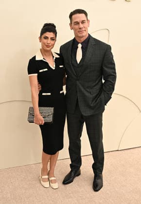 03 February, 2026 - Los Angeles, California -Shay Shariatzadeh, John Cena. Apple TV Press Day held at Barker Hangar in Los Angeles. Santa Monica USA - ZUMAa123 20260203_zaa_a123_516 Copyright: xADx