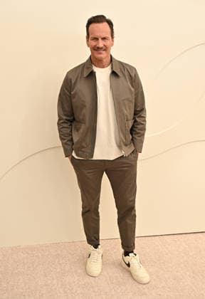 03 February, 2026 - Los Angeles, California -Patrick Wilson. Apple TV Press Day held at Barker Hangar in Los Angeles. Santa Monica USA - ZUMAa123 20260203_zaa_a123_519 Copyright: xADx