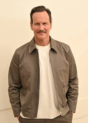 03 February, 2026 - Los Angeles, California -Patrick Wilson. Apple TV Press Day held at Barker Hangar in Los Angeles. Santa Monica USA - ZUMAa123 20260203_zaa_a123_522 Copyright: xADx