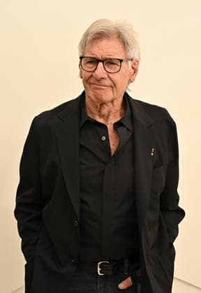 03 February, 2026 - Los Angeles, California -Harrison Ford. Apple TV Press Day held at Barker Hangar in Los Angeles. Santa Monica USA - ZUMAa123 20260203_zaa_a123_524 Copyright: xADx