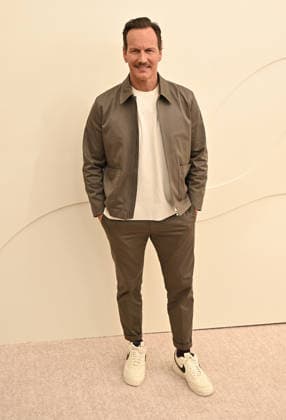 03 February, 2026 - Los Angeles, California -Patrick Wilson. Apple TV Press Day held at Barker Hangar in Los Angeles. Santa Monica USA - ZUMAa123 20260203_zaa_a123_529 Copyright: xADx