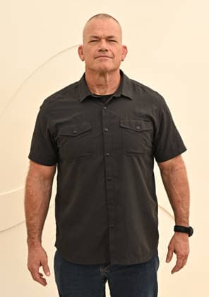 03 February, 2026 - Los Angeles, California - Jocko Willink. Apple TV Press Day held at Barker Hangar in Los Angeles. Santa Monica USA - ZUMAa123 20260203_zaa_a123_531 Copyright: xADx