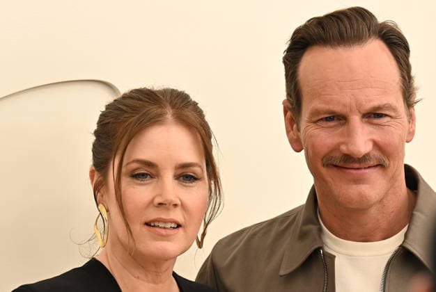 03 February, 2026 - Los Angeles, California -Amy Adams, Patrick Wilson. Apple TV Press Day held at Barker Hangar in Los Angeles. Santa Monica USA - ZUMAa123 20260203_zaa_a123_540 Copyright: xADx