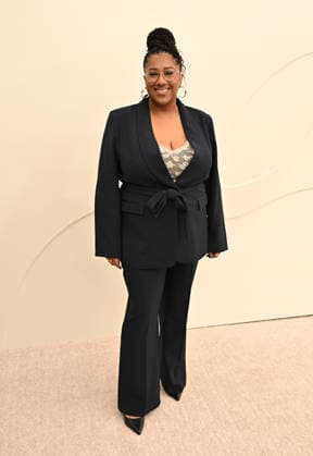 03 February, 2026 - Los Angeles, California - Ashley Nicole Black. Apple TV Press Day held at Barker Hangar in Los Angeles. Santa Monica USA - ZUMAa123 20260203_zaa_a123_542 Copyright: xADx