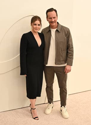03 February, 2026 - Los Angeles, California -Amy Adams, Patrick Wilson. Apple TV Press Day held at Barker Hangar in Los Angeles. Santa Monica USA - ZUMAa123 20260203_zaa_a123_557 Copyright: xADx