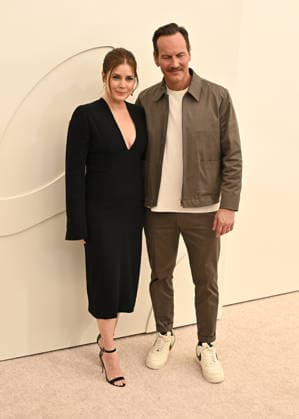 03 February, 2026 - Los Angeles, California -Amy Adams, Patrick Wilson. Apple TV Press Day held at Barker Hangar in Los Angeles. Santa Monica USA - ZUMAa123 20260203_zaa_a123_558 Copyright: xADx