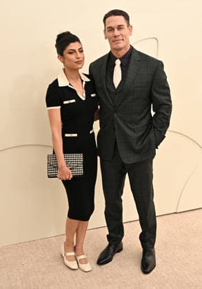 03 February, 2026 - Los Angeles, California -Shay Shariatzadeh, John Cena. Apple TV Press Day held at Barker Hangar in Los Angeles. Santa Monica USA - ZUMAa123 20260203_zaa_a123_559 Copyright: xADx
