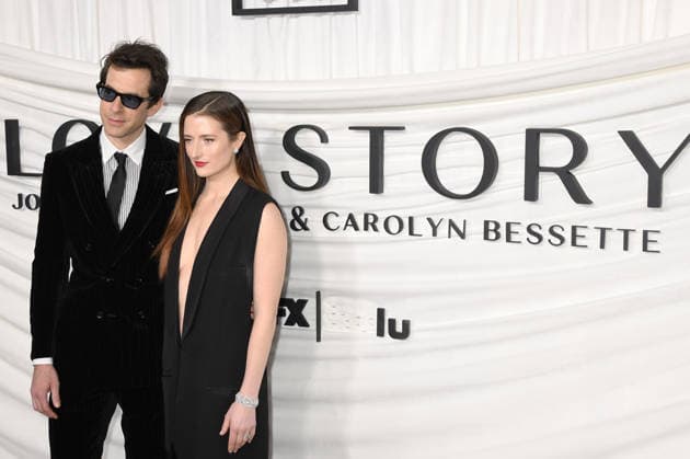 New York series premiere of FX s Love Story a story about John F. Kennedy Jr. & Carolyn Bessette Featuring: Mark Ronson and Grace Gummer Where: New York City, New York, United States When: 03 Feb 2026 Credit: mpi099 MediaPunch INSTARimages EDITORIAL USE ONLY. NOT FOR USE BY NEWSPAPERS BASED IN THE UK. Copyright: xx instar55436570