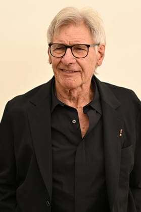 03 February, 2026 - Los Angeles, California -Harrison Ford. Apple TV Press Day held at Barker Hangar in Los Angeles. Santa Monica USA - ZUMAa123 20260203_zaa_a123_564 Copyright: xADx