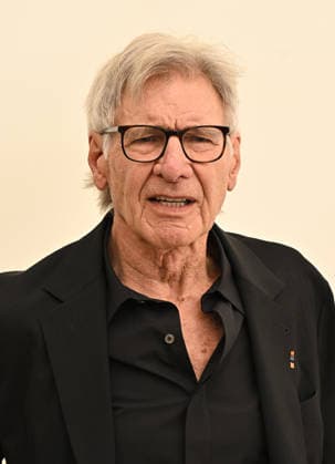 03 February, 2026 - Los Angeles, California -Harrison Ford. Apple TV Press Day held at Barker Hangar in Los Angeles. Santa Monica USA - ZUMAa123 20260203_zaa_a123_570 Copyright: xADx