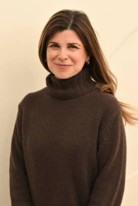 03 February, 2026 - Los Angeles, California - Laura Dave. Apple TV Press Day held at Barker Hangar in Los Angeles. Santa Monica USA - ZUMAa123 20260203_zaa_a123_576 Copyright: xADx