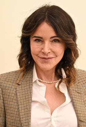 03 February, 2026 - Los Angeles, California - Christa Miller. Apple TV Press Day held at Barker Hangar in Los Angeles. Santa Monica USA - ZUMAa123 20260203_zaa_a123_578 Copyright: xADx