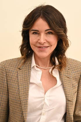 03 February, 2026 - Los Angeles, California - Christa Miller. Apple TV Press Day held at Barker Hangar in Los Angeles. Santa Monica USA - ZUMAa123 20260203_zaa_a123_579 Copyright: xADx
