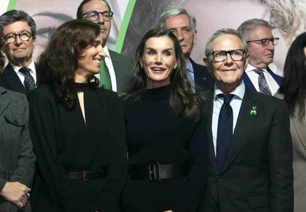 Spanish Queen Letizia attending Cancer world day in Madrid on Wednesday, 4 February 2026. Cordon Press 