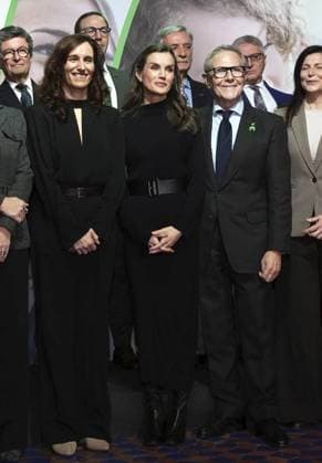Spanish Queen Letizia attending Cancer world day in Madrid on Wednesday, 4 February 2026. Cordon Press 