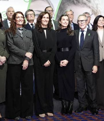 Spanish Queen Letizia attending Cancer world day in Madrid on Wednesday, 4 February 2026. Cordon Press 