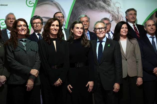 Spanish Queen Letizia attending Cancer world day in Madrid on Wednesday, 4 February 2026. Cordon Press 