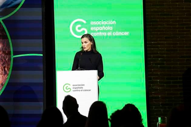 Spanish Queen Letizia attending Cancer world day in Madrid on Wednesday, 4 February 2026. Cordon Press 